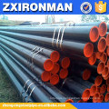ASTM A 106 B black carbon seamless steel pipe